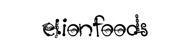 BodyPiercing&Chains  Free Fonts Download