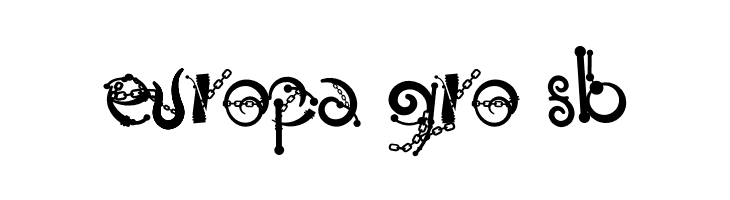 BodyPiercing&Chains  Free Fonts Download