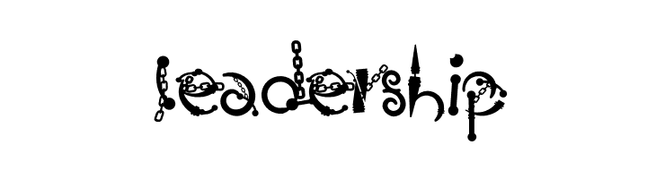 BodyPiercing&Chains  Free Fonts Download