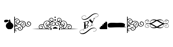 Bergamot Ornaments  Free Fonts Download