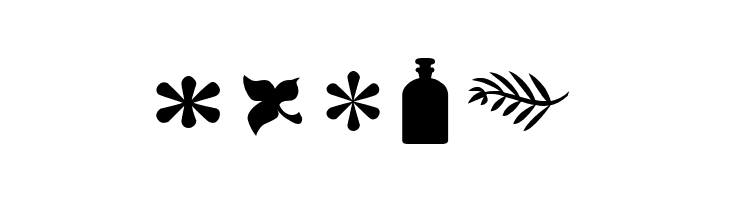 Bergamot Ornaments  Free Fonts Download