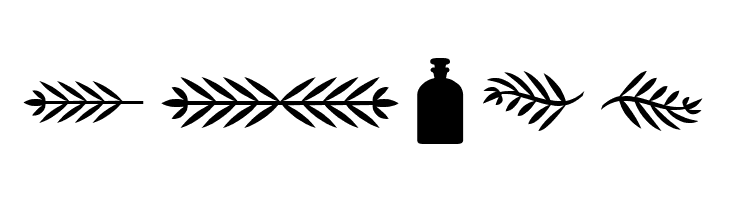 Bergamot Ornaments  Free Fonts Download