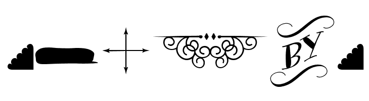 Bergamot Ornaments  Free Fonts Download