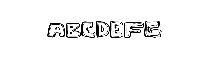 OutlineTwelve  Free Fonts Download