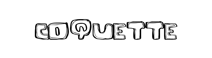 OutlineTwelve  Free Fonts Download