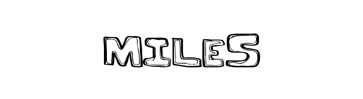 OutlineTwelve  Free Fonts Download