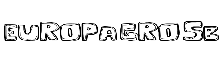 OutlineTwelve  Free Fonts Download