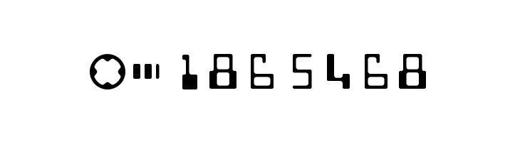 MICR Encoding  Free Fonts Download