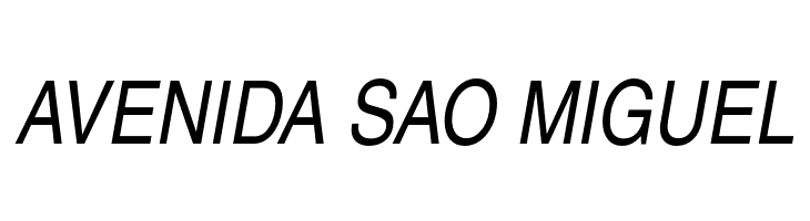 TeXGyreHerosCondensed-Italic  Free Fonts Download