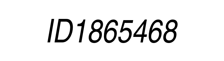TeXGyreHerosCondensed-Italic  Free Fonts Download