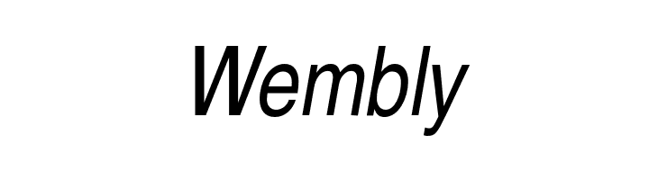 TeXGyreHerosCondensed-Italic  Free Fonts Download