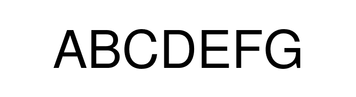 TeXGyreHeros-Regular  Free Fonts Download