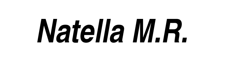 Natella%2BM.R. TeXGyreHerosCondensed-BoldItalic Font