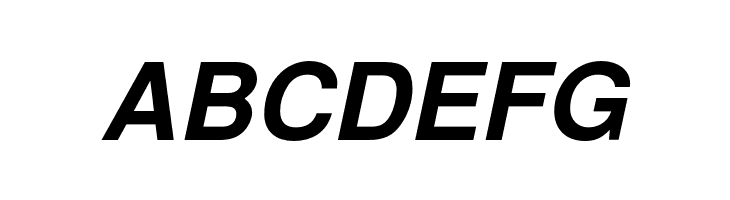 TeXGyreHeros-BoldItalic  Free Fonts Download