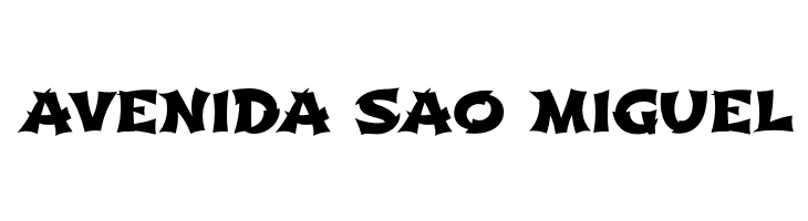 Shojumaru-Regular  Free Fonts Download