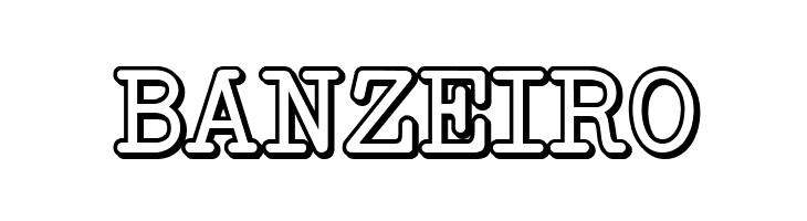 NeoBulletin Limited Shadow  Free Fonts Download