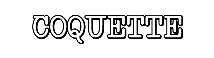 NeoBulletin Limited Shadow  Free Fonts Download