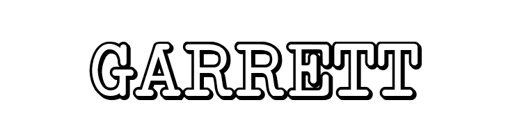 NeoBulletin Limited Shadow  Free Fonts Download