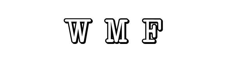 NeoBulletin Limited Shadow  Free Fonts Download