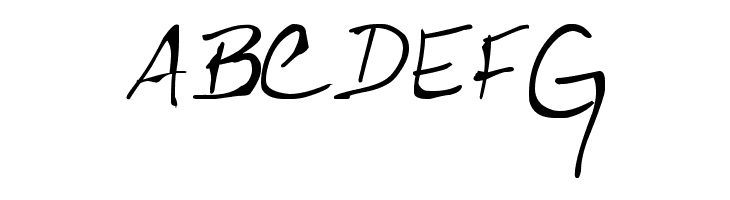 Caligrafica Arito  Free Fonts Download