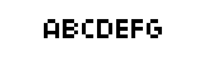 04b03rev  Free Fonts Download