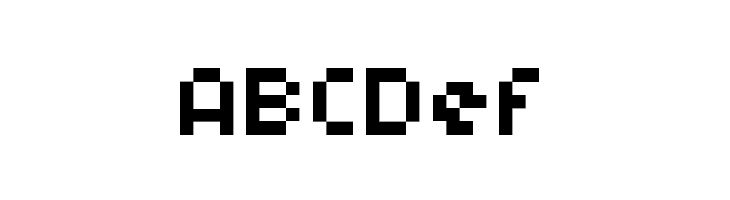 04b03rev  Free Fonts Download