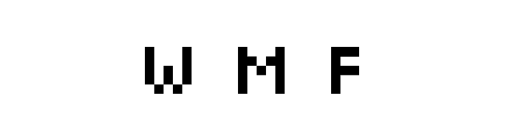 04b03rev  Free Fonts Download