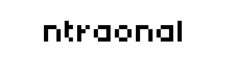 04b03rev  Free Fonts Download