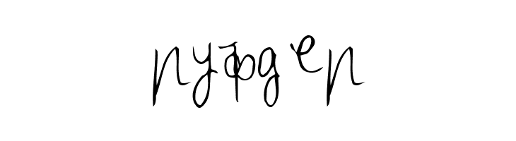 Goddess  Free Fonts Download