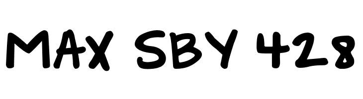 DJB Geeks Who Wear Glasses  Free Fonts Download