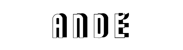 MINOTAURE shadow  Free Fonts Download