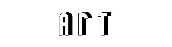 MINOTAURE shadow  Free Fonts Download