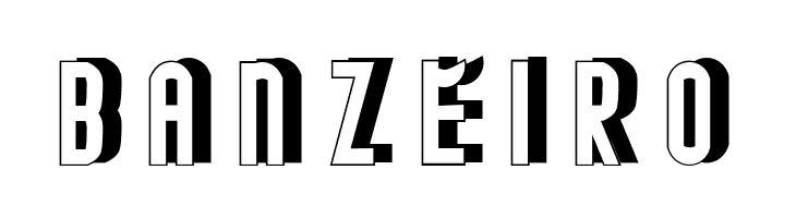 MINOTAURE shadow  Free Fonts Download