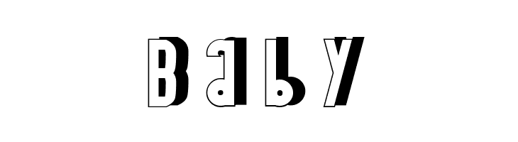 MINOTAURE shadow  Free Fonts Download