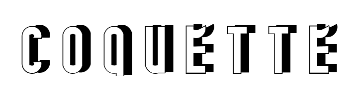 MINOTAURE shadow  Free Fonts Download
