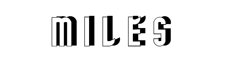 MINOTAURE shadow  Free Fonts Download