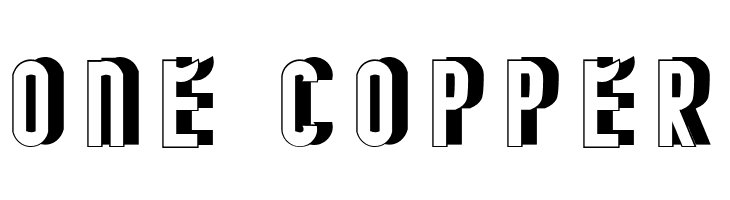 MINOTAURE shadow  Free Fonts Download