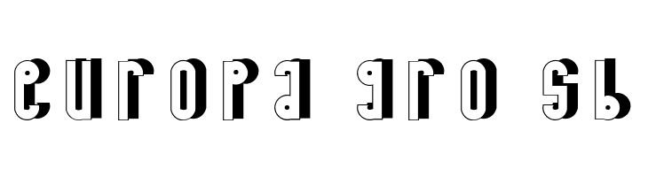 MINOTAURE shadow  Free Fonts Download