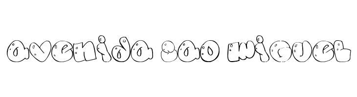 Some bubbles  Free Fonts Download