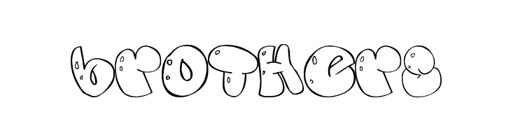 Some bubbles  Free Fonts Download