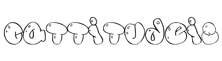 Some bubbles  Free Fonts Download