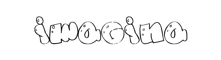 Some bubbles  Free Fonts Download