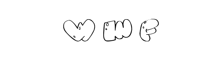 Some bubbles  Free Fonts Download