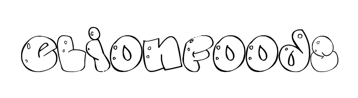 Some bubbles  Free Fonts Download