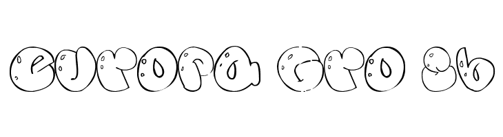 Some bubbles  Free Fonts Download