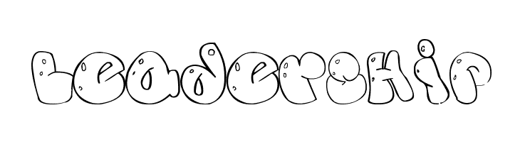 Some bubbles  Free Fonts Download