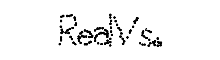 Dotted line  Free Fonts Download