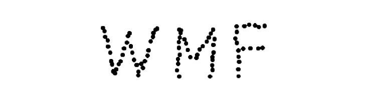 Dotted line  Free Fonts Download