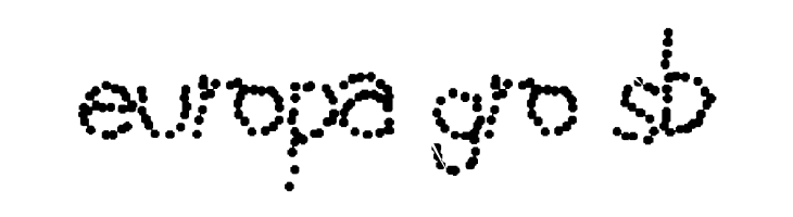 Dotted line  Free Fonts Download