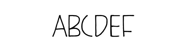 DKKunstschau  Free Fonts Download